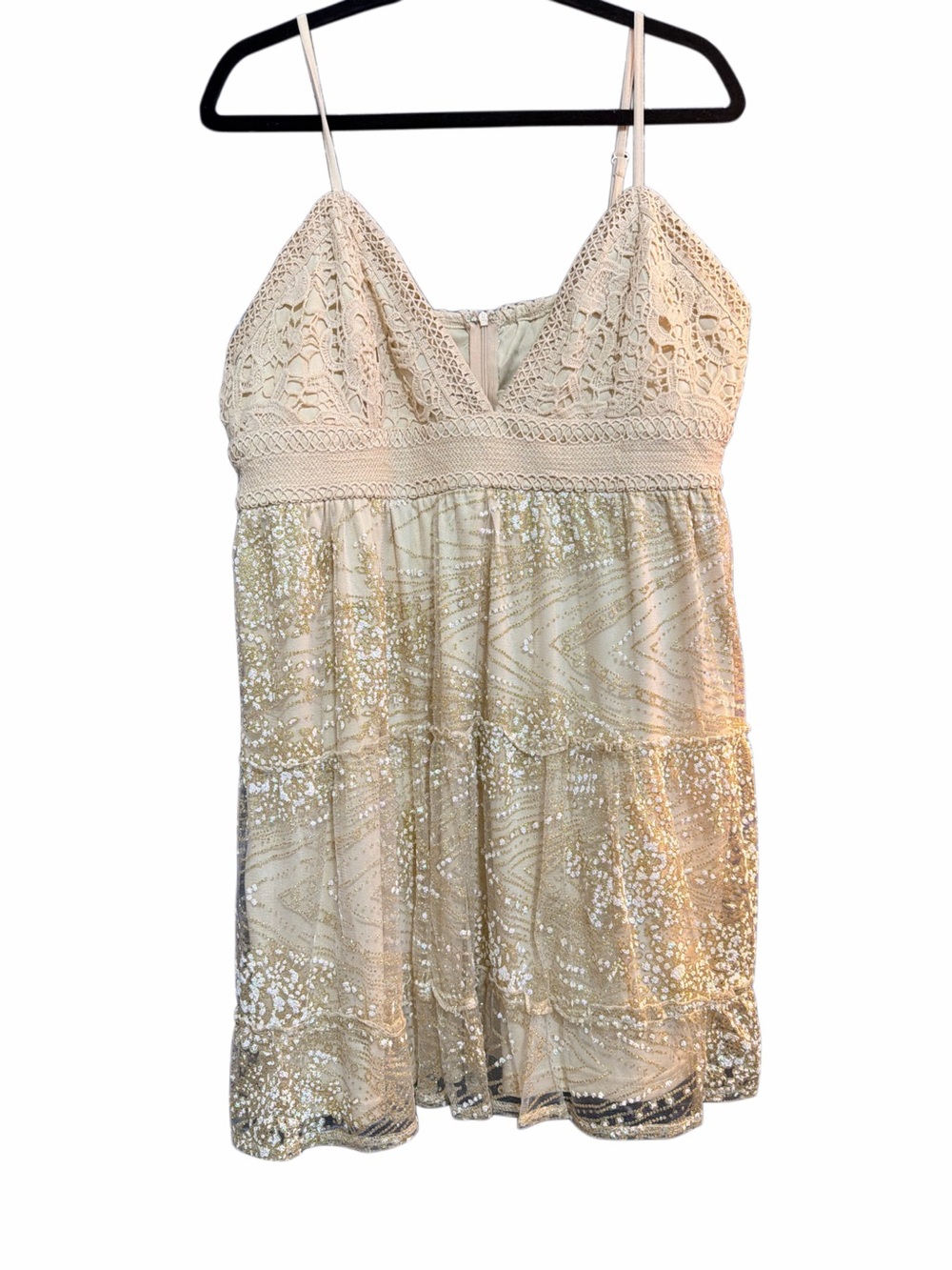 Southern Fried Chics mini Plus size Dress XXL